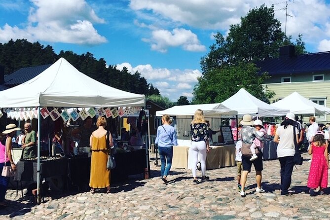 Porvoo All-Way Guided Sightseeing Tour from Helsinki - The Devil’s Stairs and the pleasure of small details