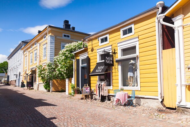 Porvoo All-Way Guided Sightseeing Tour from Helsinki - Walking through Porvoo Old Town