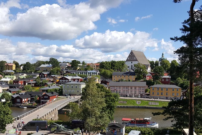 Porvoo tour from Helsinki or Vantaa - Market square, merchant houses, and the old town walk