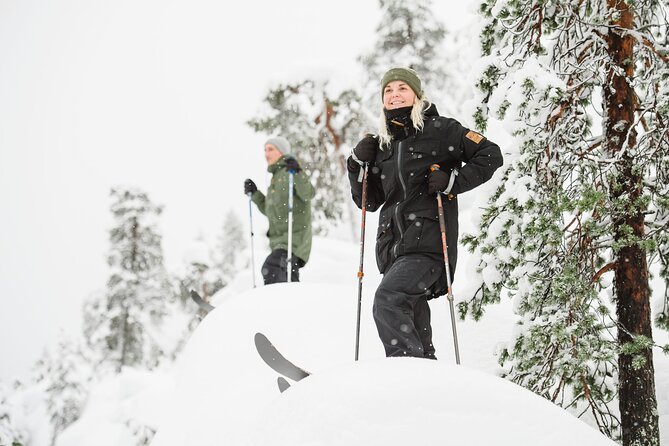 Premium Wilderness Skiing in Pyhä-Luosto National Park - A bonfire meal in the middle of the outing