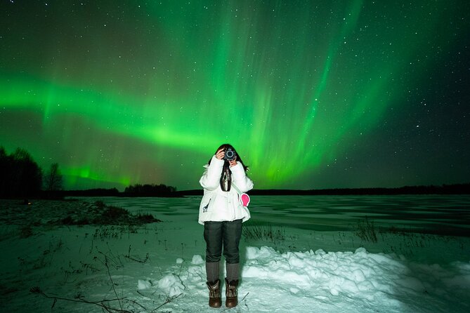 Private Aurora Hunting Tour—Guaranteed Sightings - Pickup within 10 kilometers of central Rovaniemi