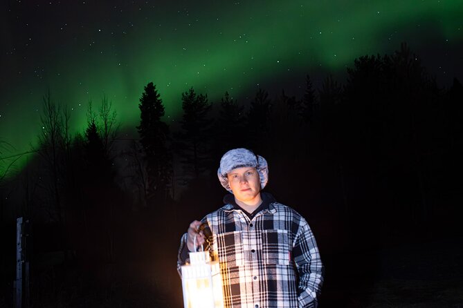 Private Aurora Hunting Tour—Guaranteed Sightings - Campfire, hot drinks, and simple Lapland comforts