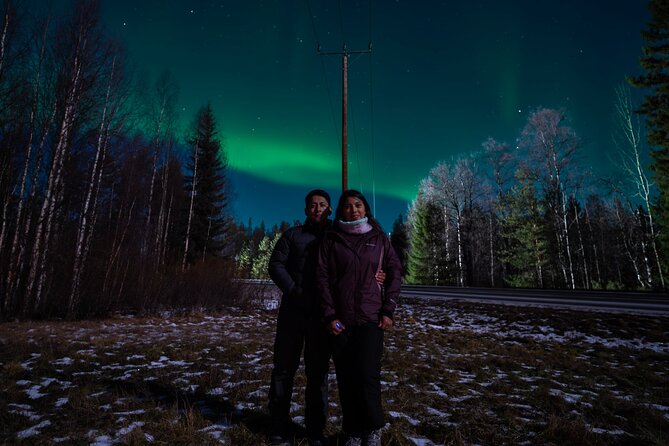 Private Aurora Hunting Tour—Guaranteed Sightings - The aurora guarantee needs a careful reading