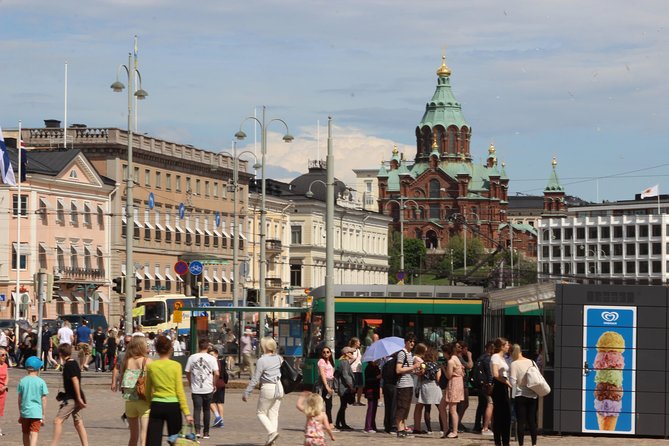 Private Culinary and Culture Tour in Helsinki - Lunch with salmon soup or reindeer stew
