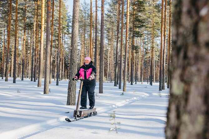 Private Driving Snow Scooters Experience in Finland - Stories, photos, and a hot drink