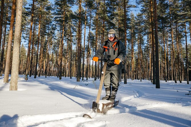 Private Driving Snow Scooters Experience in Finland - Who will enjoy this most