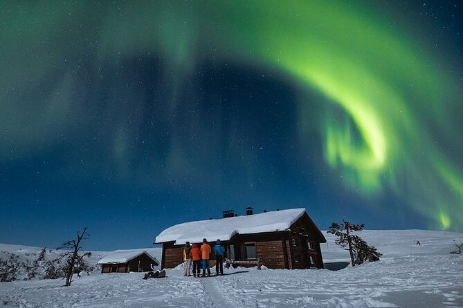 Private Group: Northern Lights Hunt 4x4 SUV with Aurora guarantee - The best candidates for this tour