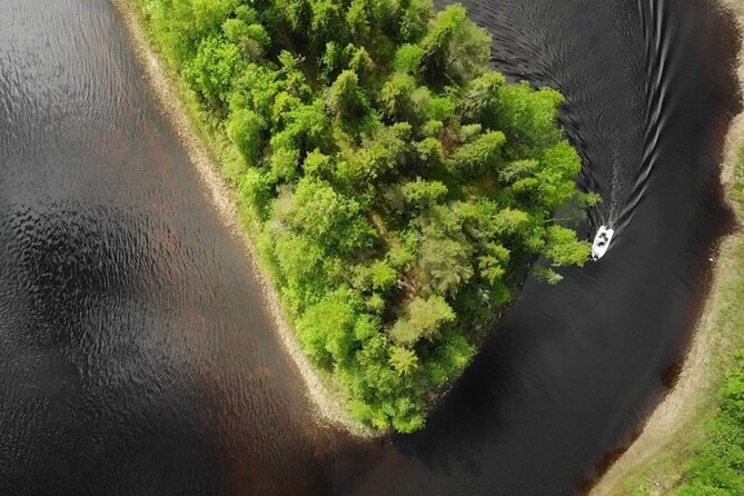 Private Guided Fishing Boat Tour in Rovaniemi - A private way to see Rovaniemi from the Ounas River