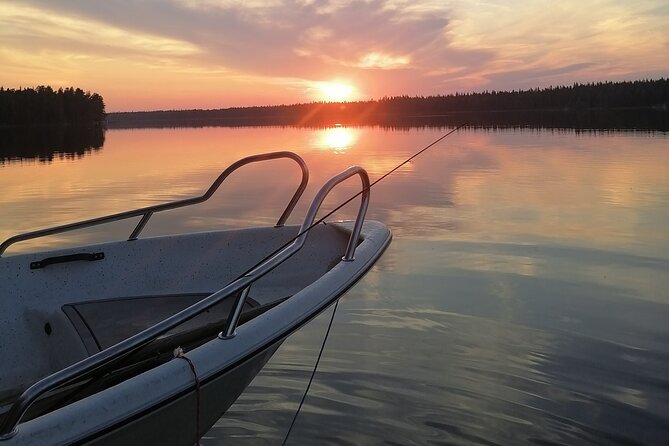 Private Guided Fishing Boat Tour in Rovaniemi - Weather, cancellation, and useful planning advice