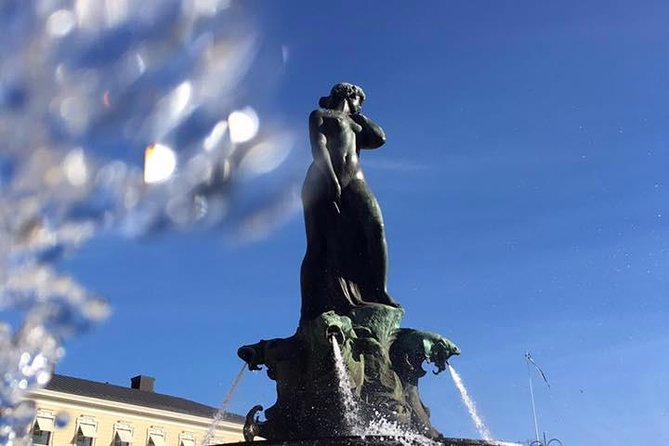 Private Helsinki Sightseeing walking + Car - Sibelius Monument and the composer’s park