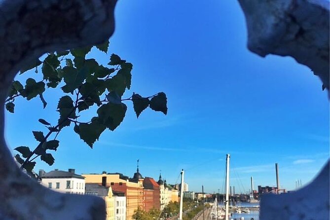Private Helsinki Sightseeing walking + Car - Uspenski Cathedral shows Helsinki’s eastern influence