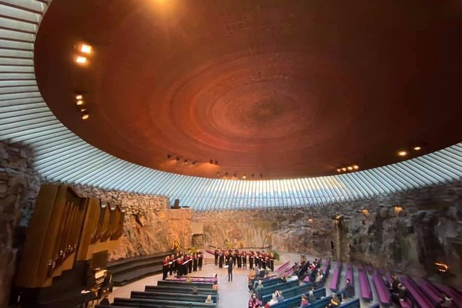 Private Helsinki Sightseeing walking + Car - Oodi Library gives you modern Helsinki first