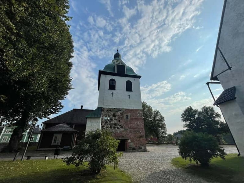 Private Medieval Porvoo by Car from Helsinki - Walking through Old Porvoo for 2.5 hours