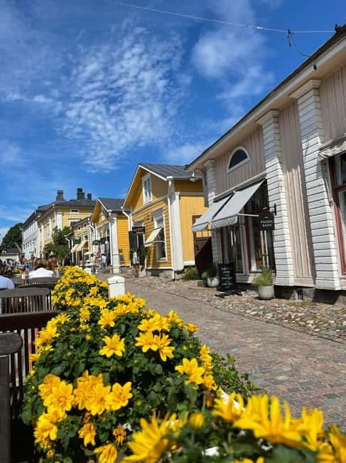 Private Medieval Porvoo by Car from Helsinki - The 1450s Cathedral and Porvoo’s wooden houses