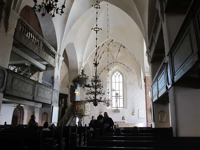 Private Medieval Porvoo by Car from Helsinki - Tea, coffee, and a traditional Finnish pastry