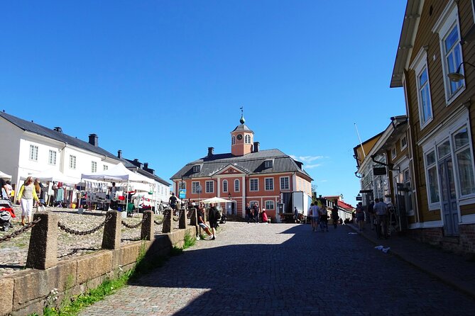 Private National Park and Porvoo Old Town tour from Helsinki - The short drive from forest to Porvoo