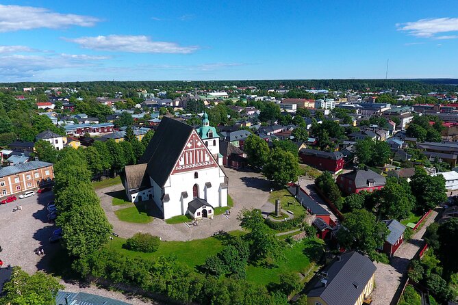 Private National Park and Porvoo Old Town tour from Helsinki - The bridge view and the chocolate stop