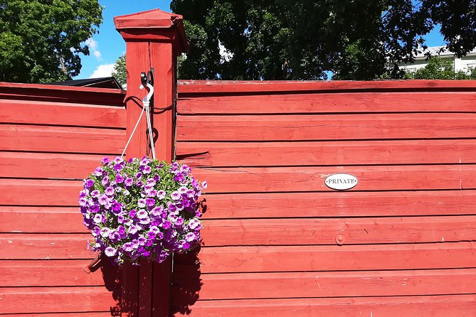 Private National Park and Porvoo Old Town tour from Helsinki - Porvoo Cathedral and the old town lanes