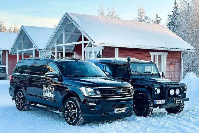 Private Northern Lights Expedition by Lapland's Experienced Team - Key points at a glance