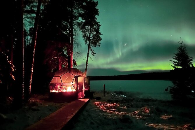 Private Northern Lights Expedition by Lapland's Experienced Team - Hunting the northern lights for three hours