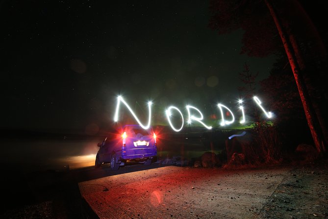 Private Northern Lights Hunting Expedition - Open Fire, Sausages, and a Lapland Night