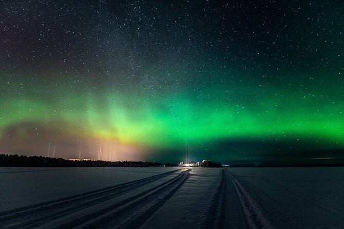 Private Northern Lights Photography Hunting - Cold, darkness, and the need for patience