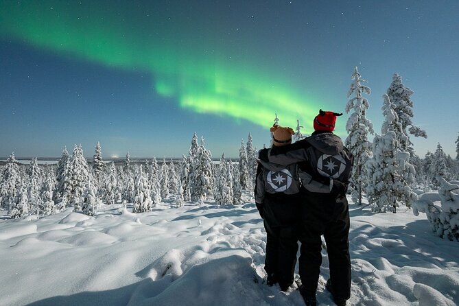 Private Northern Lights photography tour in Rovaniemi - The photography package and finished images
