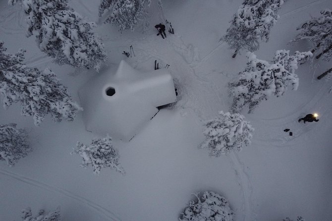 Private Northern Lights Tour With Skis Or Snowshoes in Pyhä - A Night Out in Pyhä, Not Just an Aurora Chase