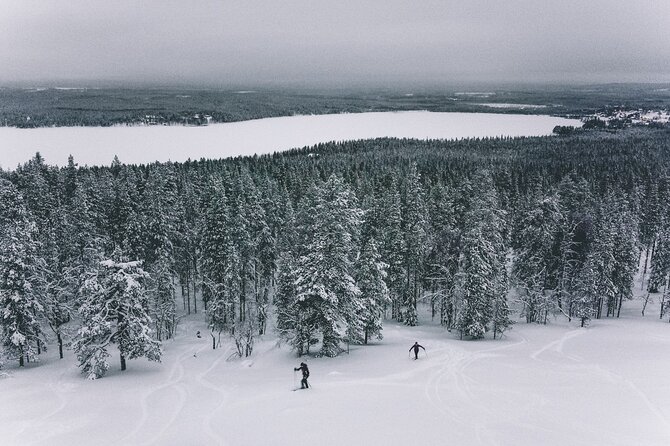 Private Northern Lights Tour With Skis Or Snowshoes in Pyhä - Pyhätunturi and the Search for Aurora