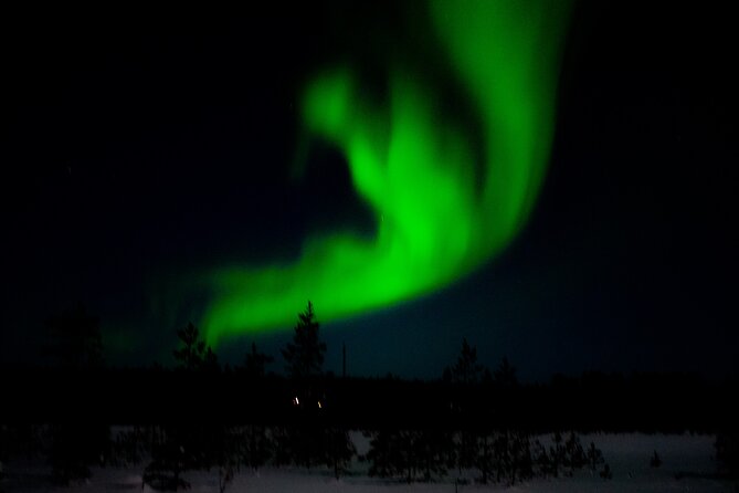 Private Northern Lights Tour With Skis Or Snowshoes in Pyhä - Snowshoes or OAC Skis for Beginners