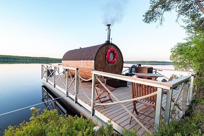 Private Traditional Finnish Sauna Boat Scenic River Cruise - Is $195.50 a fair price?