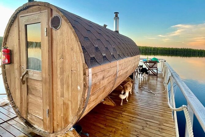 Private Traditional Finnish Sauna Boat Scenic River Cruise - Who will enjoy this most?
