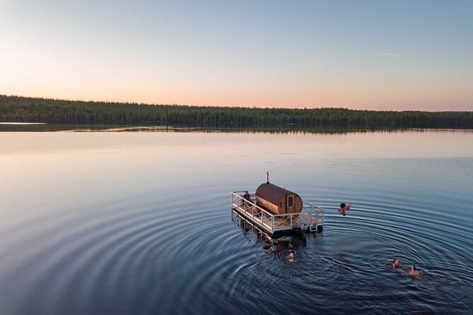 Private Traditional Finnish Sauna Boat Scenic River Cruise - Booking, timing, and cancellation details