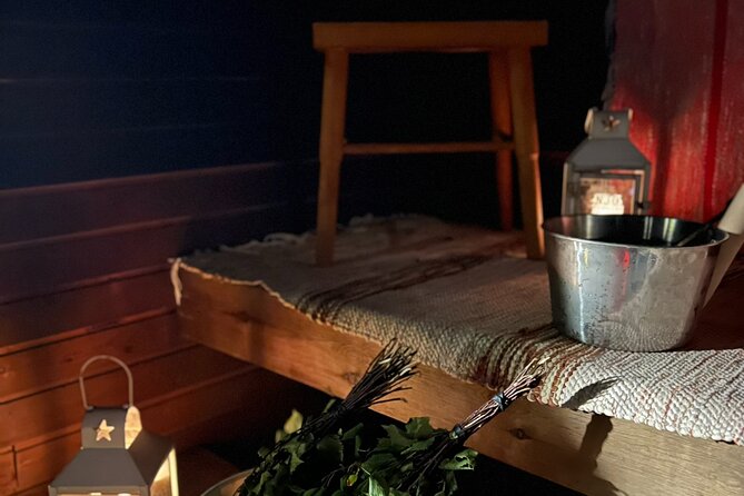 Private Traditional Sauna, Ice Dip and Dinner in the Wilderness - The traditional sauna and ice dip