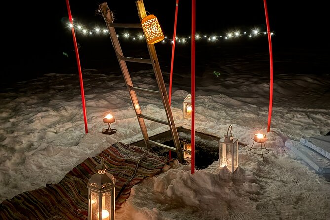 Private Traditional Sauna, Ice Dip and Dinner in the Wilderness - What the $424.87 price really covers