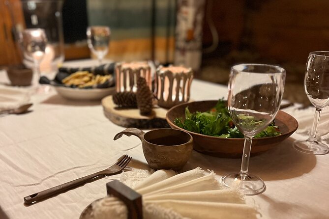 Private Traditional Sauna, Ice Dip and Dinner in the Wilderness - Who will enjoy this evening most