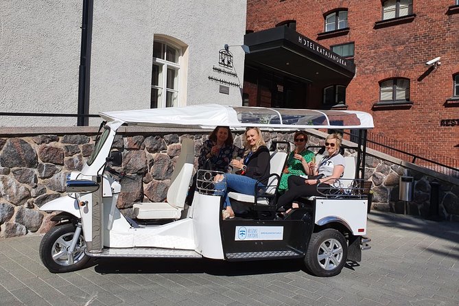 Private TukTuk guided tour in Helsinki 1,5 hours - Price, group size, and value