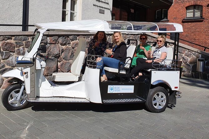 Private TukTuk guided Tour in Helsinki 2,5 hrs - Oodi and Helsinki’s modern public spirit