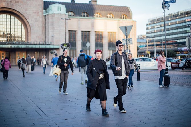 Private VIP Guided Helsinki City Tour - Uspenski Cathedral adds a Russian and Orthodox note