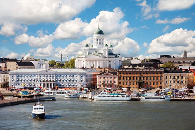 Private VIP Guided Helsinki City Tour - Sibelius Monument offers a quick dose of Finnish design