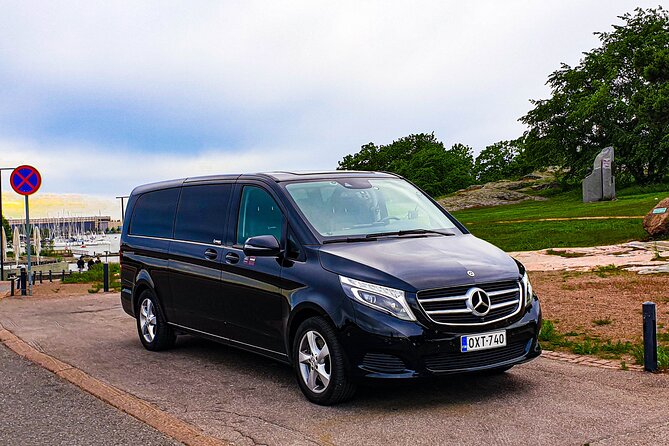 Private VIP Transfer from or to Helsinki Airport - Luggage limits are the detail most likely to cause trouble