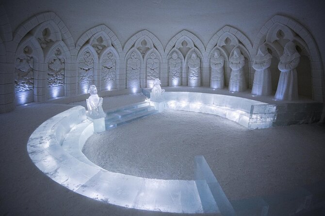 Private: Visit Snow Village Ice Exhibition - What you actually visit at SnowVillage