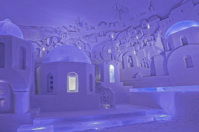 Private: Visit Snow Village Ice Exhibition - Why private transport matters in Levi and Kittilä