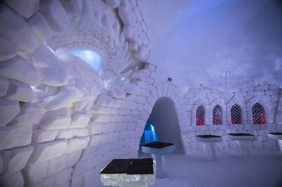 Private: Visit Snow Village Ice Exhibition