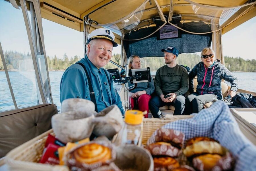 Puumala: Lake Saimaa Seal Watching Cruise - More than seals: eagles and the Saimaa ecosystem