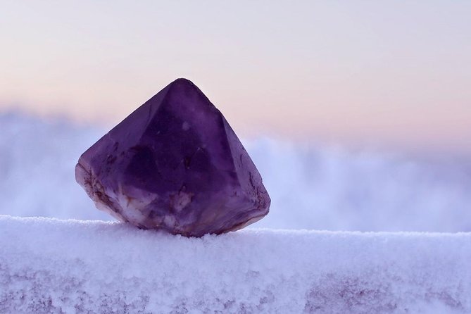 Pyhä Luosto And Lampivaara Amethyst Mine - The real attraction is finding your own stone