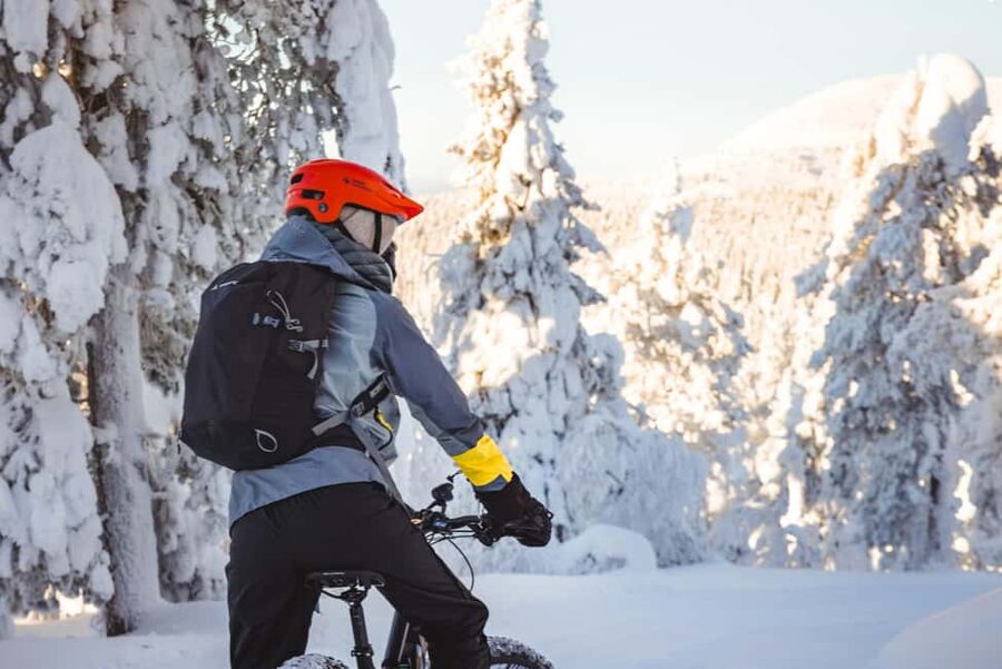 Pyhätunturi: Electric Fatbike Tour in Finnish Lapland - The 105-minute ride through the taiga