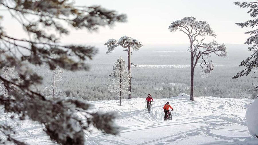 Pyhätunturi: Electric Fatbike Tour in Finnish Lapland - Who should book this ride?