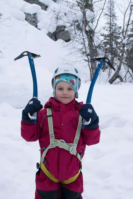 Pyhätunturi: Kid's Ice Climbing Adventure in Finnish Lapland - Key points to know before you book