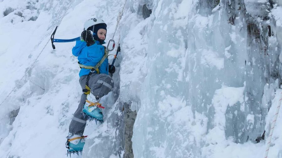 Pyhätunturi: Kid's Ice Climbing Adventure in Finnish Lapland - Why Tajukangas works for a first ice climb